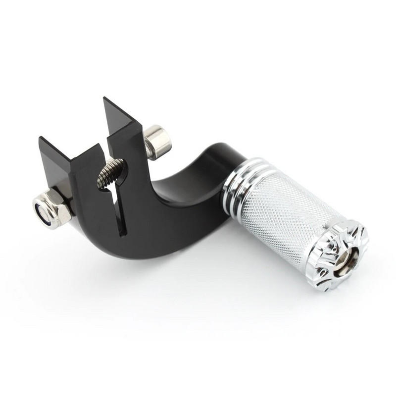 Mootorratta alumiiniumist kannavarba käigukangi ja käigukangi jalapulgad Harley Softail Fat Boy Breakout Street Bob Low Rider ST/S jaoks