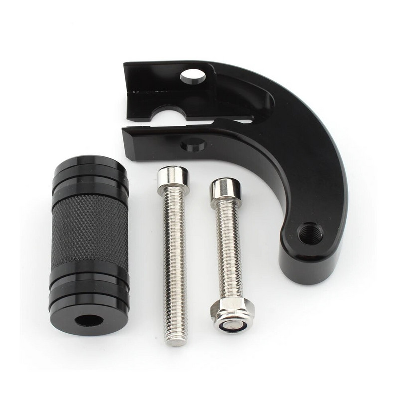 Mootorratta alumiiniumist kannavarba käigukangi ja käigukangi jalapulgad Harley Softail Fat Boy Breakout Street Bob Low Rider ST/S jaoks