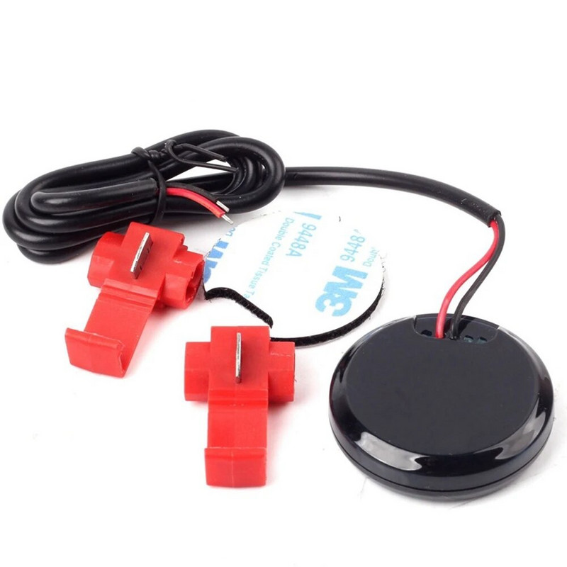 Voltmetru rotund LED 10-150v baterie mașină electrică mașină motocicletă masa de afișare modificată accesorii universale pentru motociclete electrice