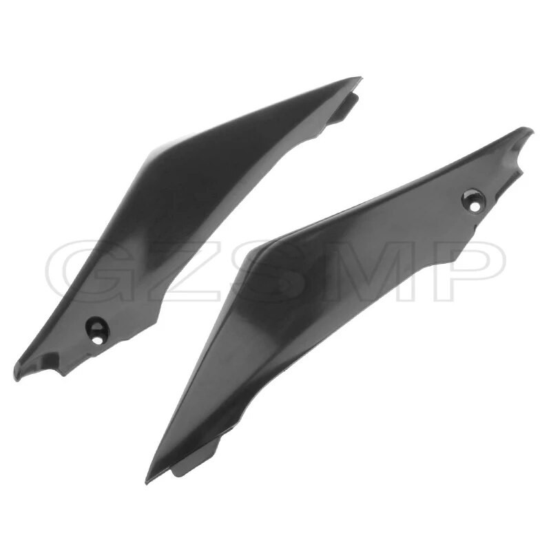 Sobib Suzuki GSX-R1000 GSXR 1000 K5 2005-2006 mootorratta must plastikust kütusepaagi külgkatte kattepaneelile