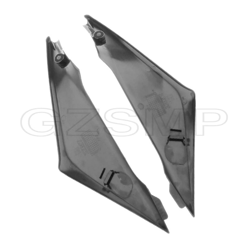 Sobib Suzuki GSX-R1000 GSXR 1000 K5 2005-2006 mootorratta must plastikust kütusepaagi külgkatte kattepaneelile