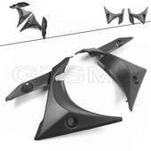 Mootorratta musta raami dekoratiivne kate ülemise külje sisemise kaitsekattega, sobib Yamaha YZF-R1 2004 2005 2006 jaoks