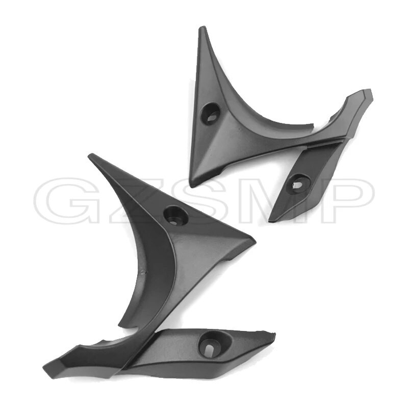 Mootorratta musta raami dekoratiivne kate ülemise külje sisemise kaitsekattega, sobib Yamaha YZF-R1 2004 2005 2006 jaoks