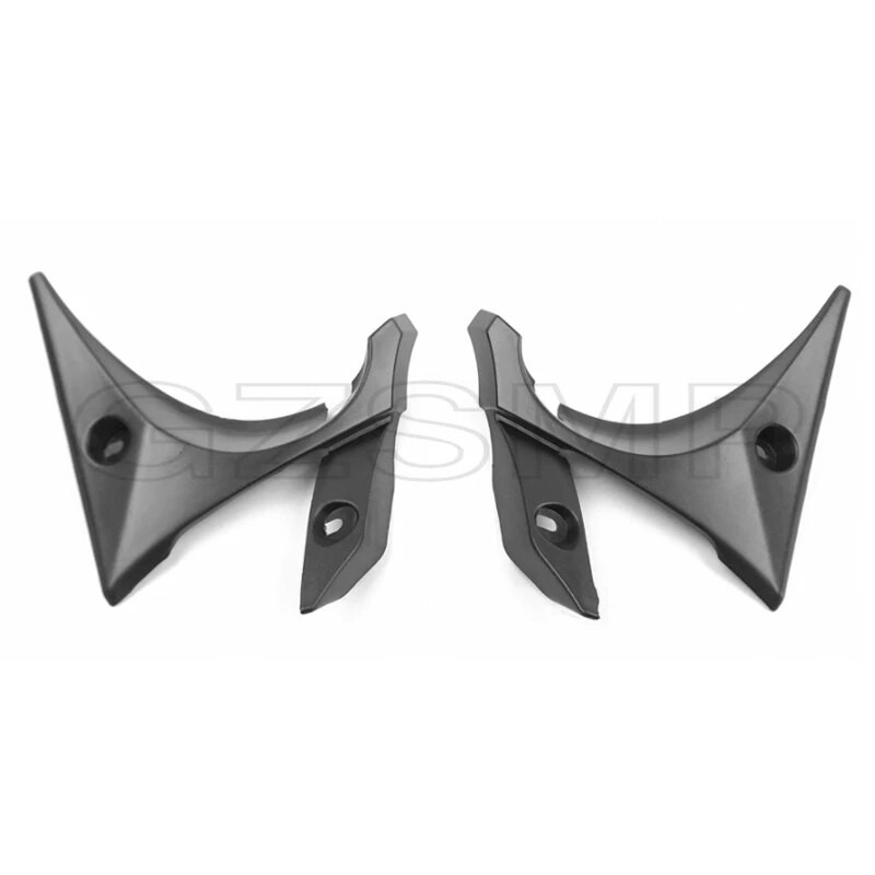 Mootorratta musta raami dekoratiivne kate ülemise külje sisemise kaitsekattega, sobib Yamaha YZF-R1 2004 2005 2006 jaoks