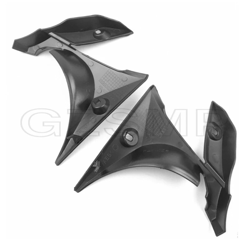 Mootorratta musta raami dekoratiivne kate ülemise külje sisemise kaitsekattega, sobib Yamaha YZF-R1 2004 2005 2006 jaoks