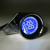 2018 mootorratta spidomeeter LCD digitaalne odomeetri spidomeetri tahhomeetri näidik Mootorratta tõukeratta golfikäru ATV universaalne