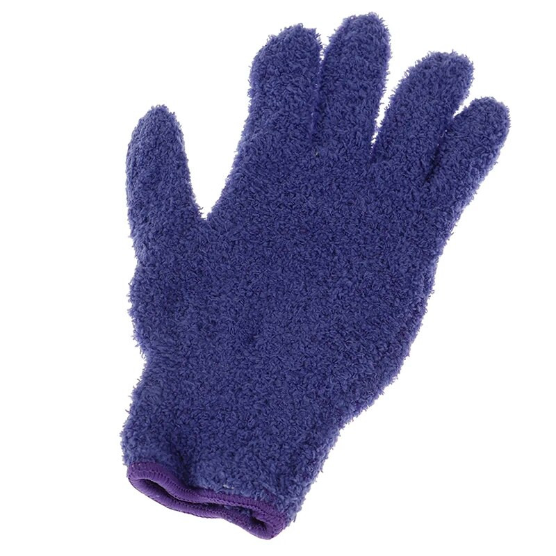 1 tk Mikrokiust tolmu eemaldamise puhastuskinnas Mitt Autod Windows Dust Remover Tool Korduvkasutatav puhastuskinnas majapidamises kasutatavad puhastusvahendid