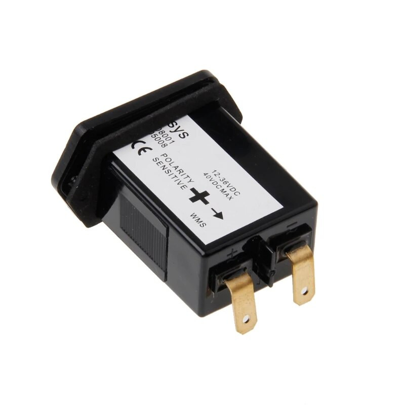 37MA jauns DC12V-36V ģenerators, slēgts stundu skaitītājs laivām traktoriem automašīnām