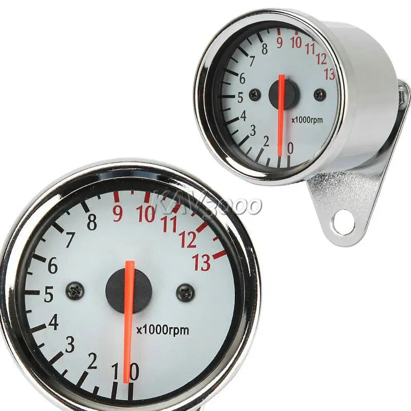 LED pozadinsko osvjetljenje Tahometar za motocikle Tahometar za Honda Shadow Spirit Aero VT 700 750 1100 VTX 1300 GL 1500 1800 Cruiser