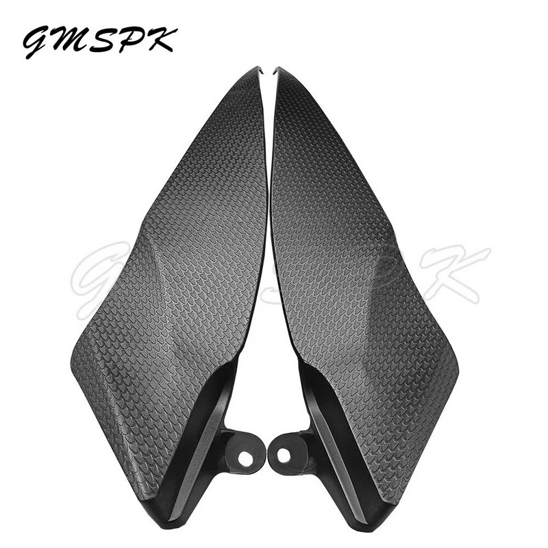 Motociklu daļas 2gab ABS plastmasas gāzes tvertnes sānu pārsegu paneļi apšuvums piemērots Yamaha YZF R1 2007 2008 YZF-R1 07 08