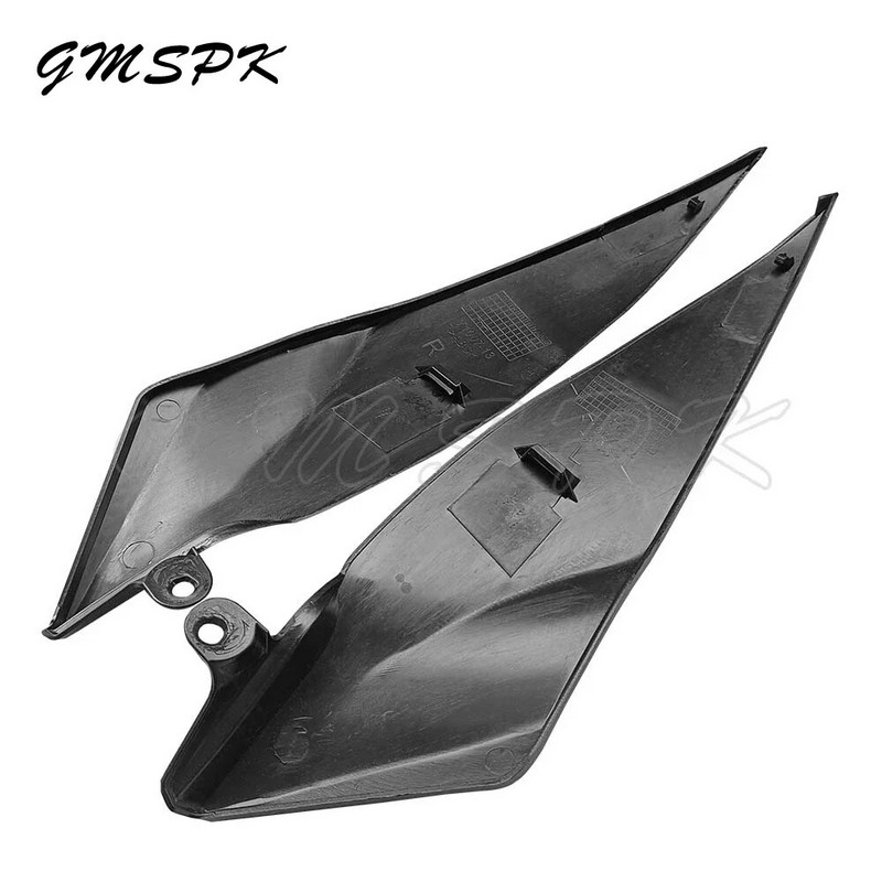 Motociklu daļas 2gab ABS plastmasas gāzes tvertnes sānu pārsegu paneļi apšuvums piemērots Yamaha YZF R1 2007 2008 YZF-R1 07 08