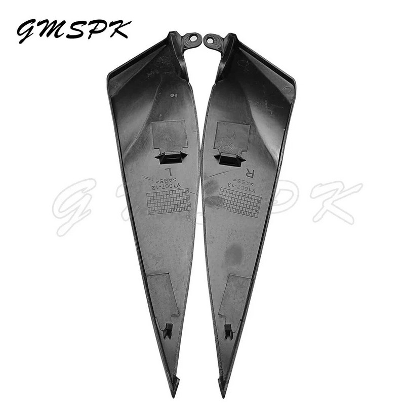 Motociklu daļas 2gab ABS plastmasas gāzes tvertnes sānu pārsegu paneļi apšuvums piemērots Yamaha YZF R1 2007 2008 YZF-R1 07 08