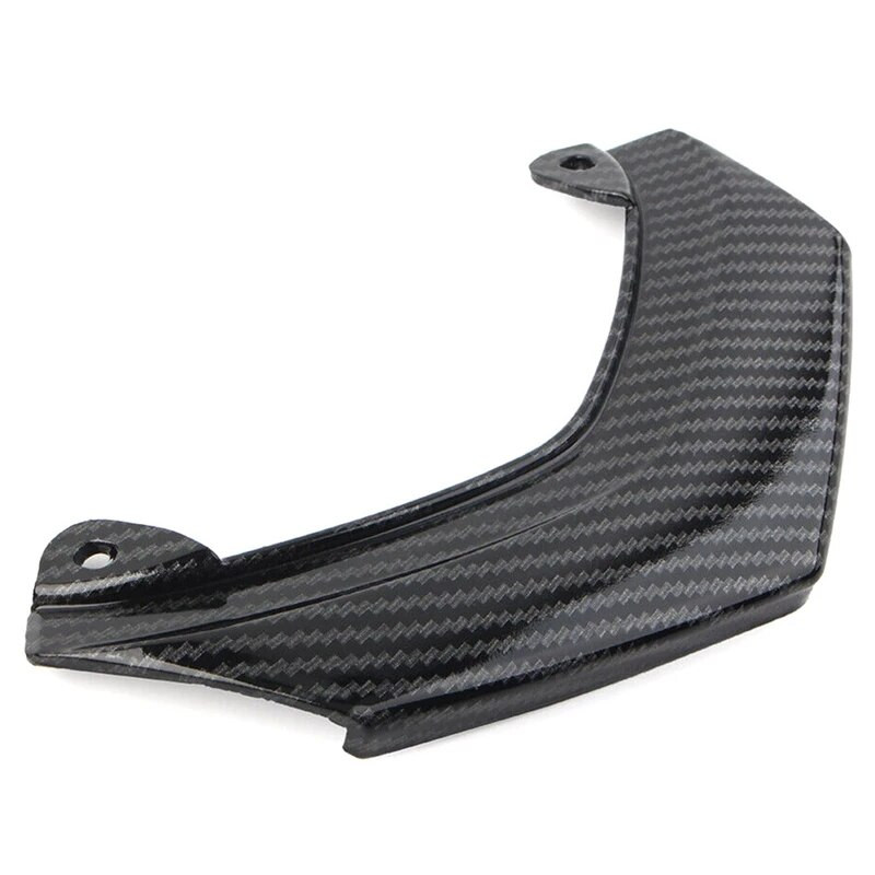 Sobib Kawasaki ER6N ER6F 2012-2016 süsinikkiust tagumise ülemise saba piduritule katte mootorratta asendusvaruosade jaoks