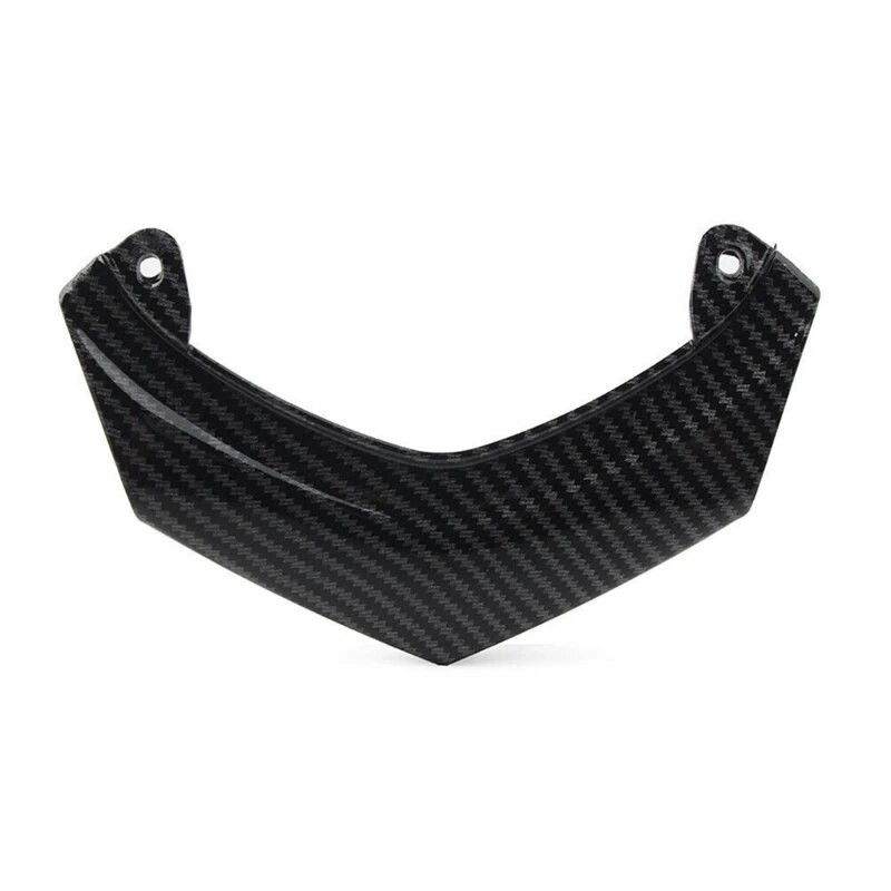 Sobib Kawasaki ER6N ER6F 2012-2016 süsinikkiust tagumise ülemise saba piduritule katte mootorratta asendusvaruosade jaoks