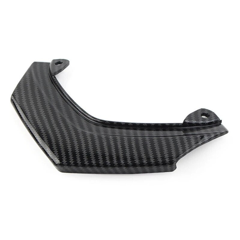 Sobib Kawasaki ER6N ER6F 2012-2016 süsinikkiust tagumise ülemise saba piduritule katte mootorratta asendusvaruosade jaoks