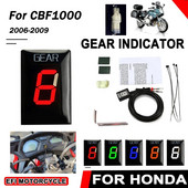 Ένδειξη ταχυτήτων για Honda CBF1000 F/FA 2006 2007 2008 2009 CBR600RR CRF250L Honda Crossrunner EFI Μοτοσικλέτα Αξεσουάρ