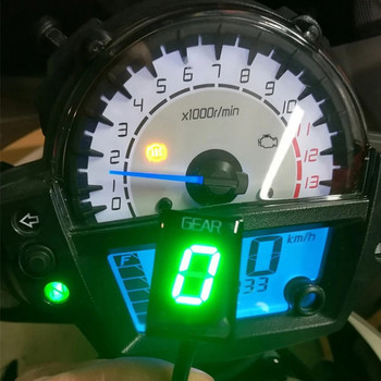 Индикатор на дисплея на скоростите за Honda CBF1000 F/FA 2006 2007 2008 2009 CBR600RR CRF250L Аксесоари за мотоциклети Honda Crossrunner EFI