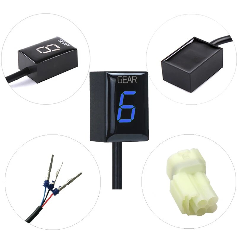 Ένδειξη ταχυτήτων για Honda CBF1000 F/FA 2006 2007 2008 2009 CBR600RR CRF250L Honda Crossrunner EFI Μοτοσικλέτα Αξεσουάρ