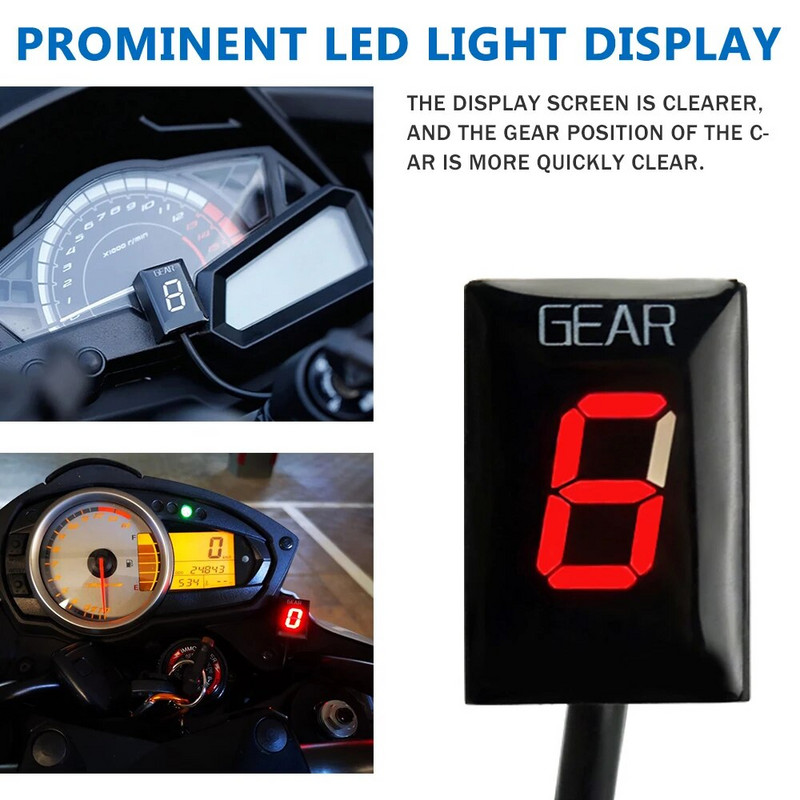 Ένδειξη ταχυτήτων για Honda CBF1000 F/FA 2006 2007 2008 2009 CBR600RR CRF250L Honda Crossrunner EFI Μοτοσικλέτα Αξεσουάρ