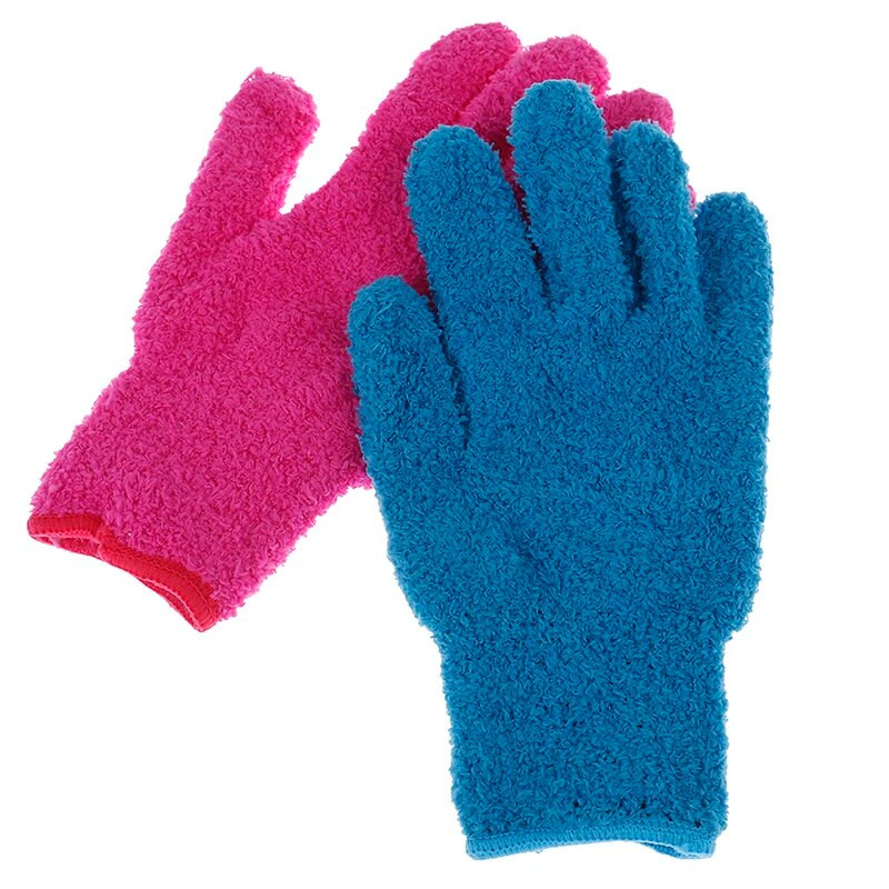 1 tk Mikrokiust tolmu eemaldamise puhastuskinnas Mitt Autod Windows Dust Remover Tool Korduvkasutatav puhastuskinnas majapidamises kasutatavad puhastusvahendid