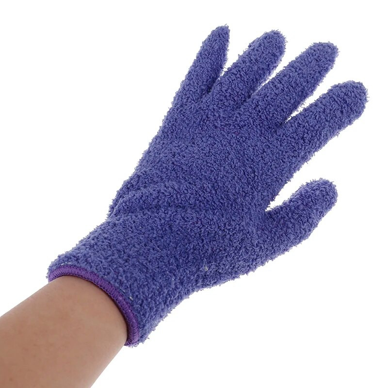 1 tk Mikrokiust tolmu eemaldamise puhastuskinnas Mitt Autod Windows Dust Remover Tool Korduvkasutatav puhastuskinnas majapidamises kasutatavad puhastusvahendid