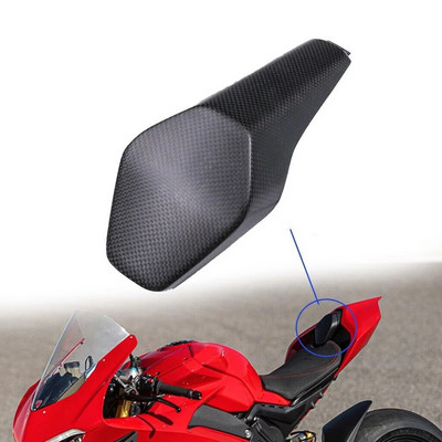 1 бр. Обтекател на опашката Solo Cowl Заден капак за Ducati Panigale V4 S V2 Streetfighter Черен въглеродни влакна с висока якост