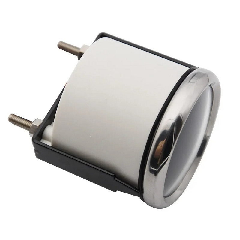 HD Universālie 52 mm digitālie stundu skaitītāji 0-99999,9 H stundu skaitītāji Pulksteņa mērītājs jūras laivai jahtai automašīnai, sarkana fona apgaismojums 12 V/24 V