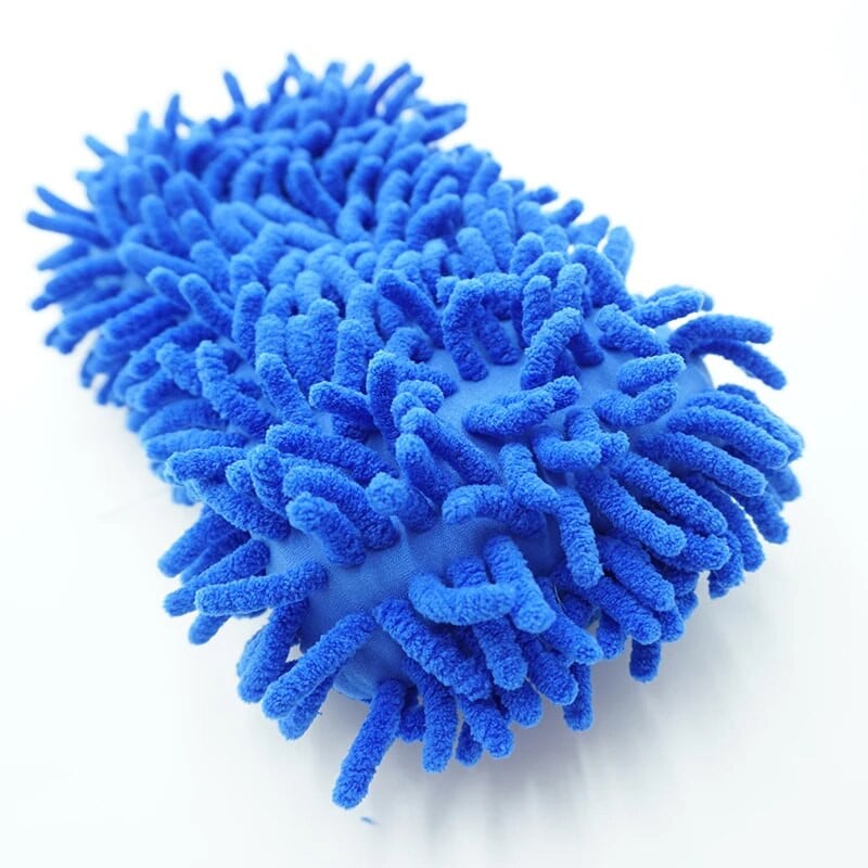 1 gab Coral Sponge Auto mazgātājs Sūklis tīrīšanas Auto kopšana Detaļu birstes Mazgāšanas sūklis Auto cimdi Veidošanas tīrīšanas piederumi