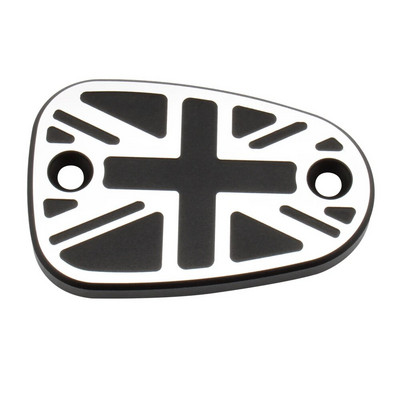 Motocikla daļas priekšējo bremžu tvertnes galvenā cilindra diska vāciņš priekš Triumph Bonneville T100 T120 Black America Speedmaster