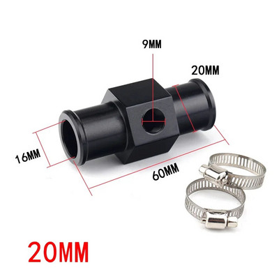 Μοτοσικλέτα KOSO Μίνι μετρητής θερμοκρασίας νερού για XMAX250 300 NMAX CB 400 CB500X Προσαρμογέας θερμοκρασίας νερού με αισθητήρα Scooter and Racing