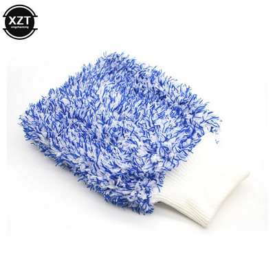 Meka upijajuća rukavica Rukavica za čišćenje automobila Ultra mekana rukavica od mikrovlakana Madness Wash Mitt Lako se suši Rukavica za pranje automobila s automatskim detaljima