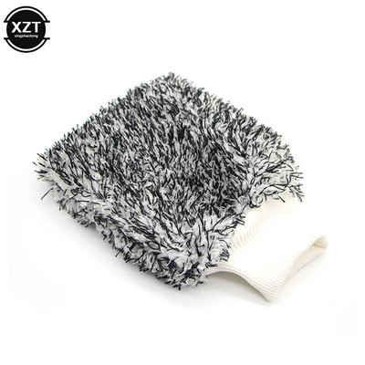 Meka upijajuća rukavica Rukavica za čišćenje automobila Ultra mekana rukavica od mikrovlakana Madness Wash Mitt Lako se suši Rukavica za pranje automobila s automatskim detaljima