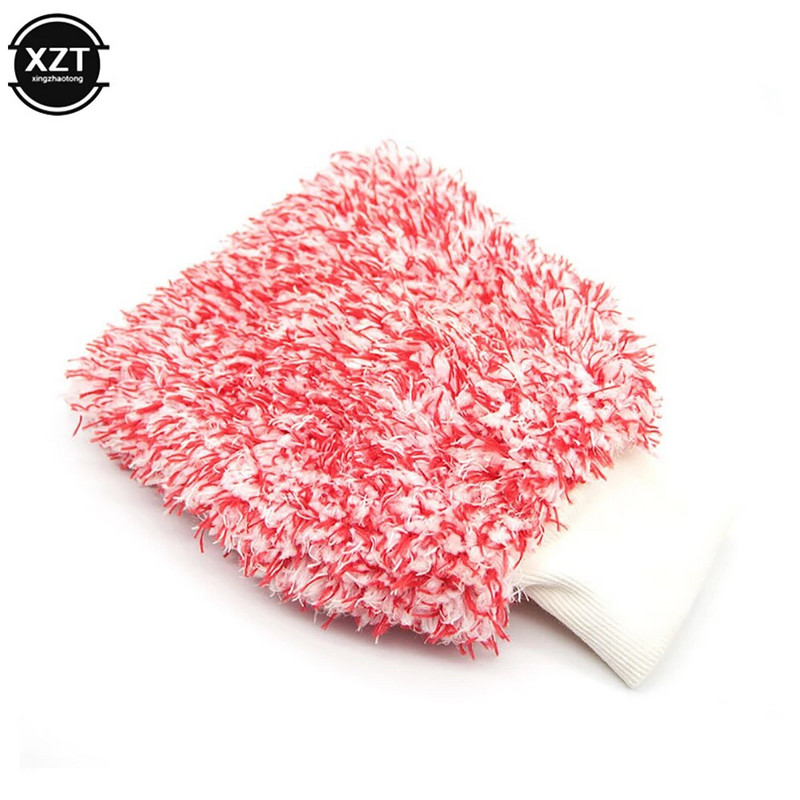 Meka upijajuća rukavica Rukavica za čišćenje automobila Ultra mekana rukavica od mikrovlakana Madness Wash Mitt Lako se suši Rukavica za pranje automobila s automatskim detaljima