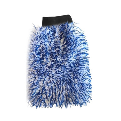 Chenille Car Wash Mitt Professional Double Sided Washing Tool Wash Equipment