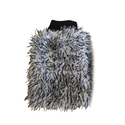 Chenille Car Wash Mitt Professional Double Sided Washing Tool Wash Equipment
