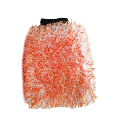 Chenille Car Wash Mitt Professional Double Sided Washing Tool Wash Equipment
