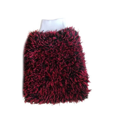 Chenille Car Wash Mitt Professional Double Sided Washing Tool Wash Equipment