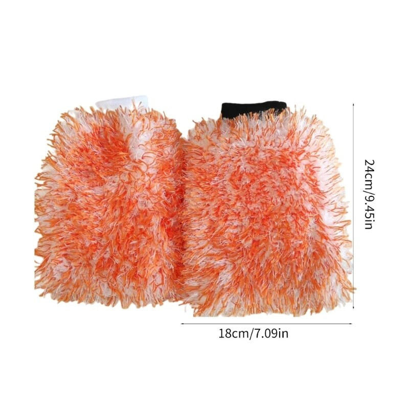 Šenill-autopesula Mitt Professionaalsed kahepoolsed pesuriistade pesuseadmed