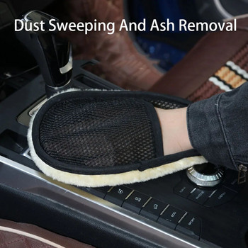 Universal Car Wash Wool Gloves Thickened and Plushed Car Wash Tools Γάντια καθαρισμού αυτοκινήτου Πολυλειτουργικά είδη αυτοκινήτου