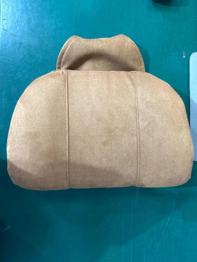 Αναπνεύσιμο Προσκέφαλο Καθίσματος Αυτοκινήτου Μαξιλάρι Λαιμού αυτοκινήτου Suede Υφασμάτινο Προσκέφαλο Μαξιλάρι Αυχένα αυτοκινήτου Μαξιλάρι Κάθισμα Αυτοκινήτου Στήριγμα Μνήμης για Εσωτερικό Αυτοκινήτου