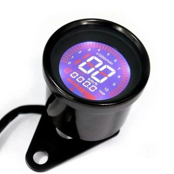 12V универсална подсветка LCD цифров скоростомер за мотоциклети Оборотомер Измерване на нивото на маслото за Honda Harley Suzuki Ymaha