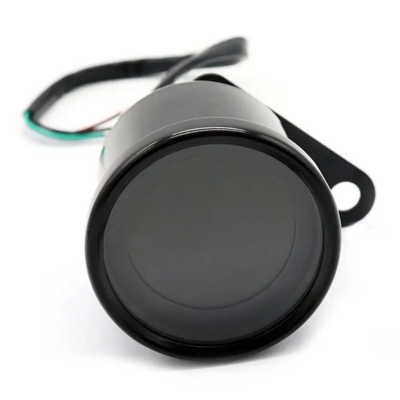 12V universaalne taustvalgustusega LCD digitaalne mootorratta spidomeetri tahhomeeter, õlitaseme mõõtur Honda Harley Suzuki Ymaha jaoks