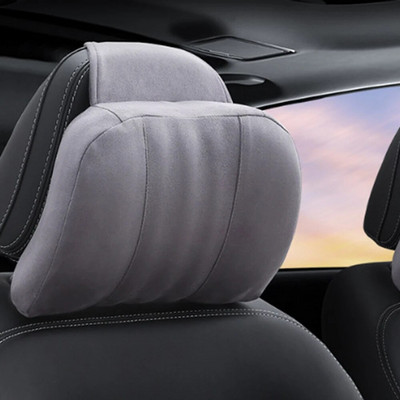 Auto peatoe kaelapadi seemisnahast riidest mäluvahust peatugi auto kaela-peatugi padi auto istme padja tugipeatugi