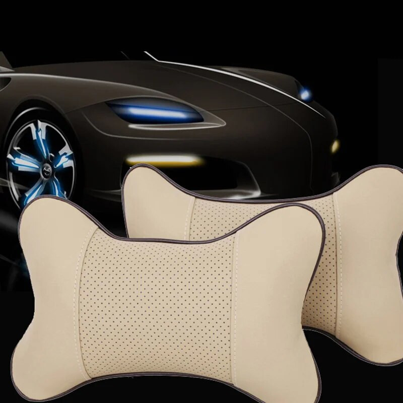 1PC automobilski jastuci za vrat Jastuk za naslon za glavu automobila Dodaci za sjedala Univerzalni naslon za leđa Sigurnosni jastuk Dodaci za auto interijer