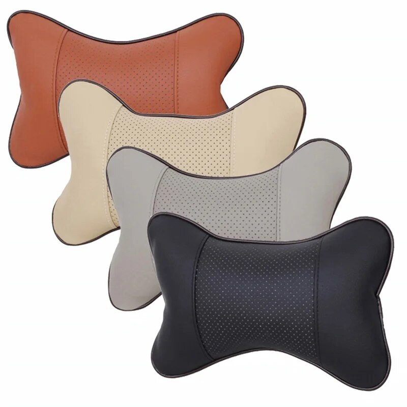 1PC automobilski jastuci za vrat Jastuk za naslon za glavu automobila Dodaci za sjedala Univerzalni naslon za leđa Sigurnosni jastuk Dodaci za auto interijer