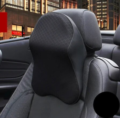 Autoistme peatoe padi 3D mäluvahust padi pea- ja kaelavalu leevendav reisikaela tugi hingav mäluvahust padi