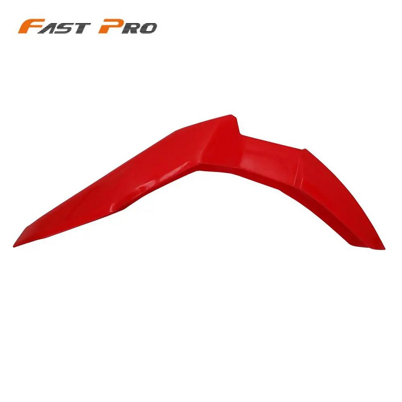 For YZ WR XR CRF KLX KX RM RMZ DR DRZ 125 250 450 universaalne 5 värvi porikaitsed Mootorratta plastikust esiporilauad poritiibad