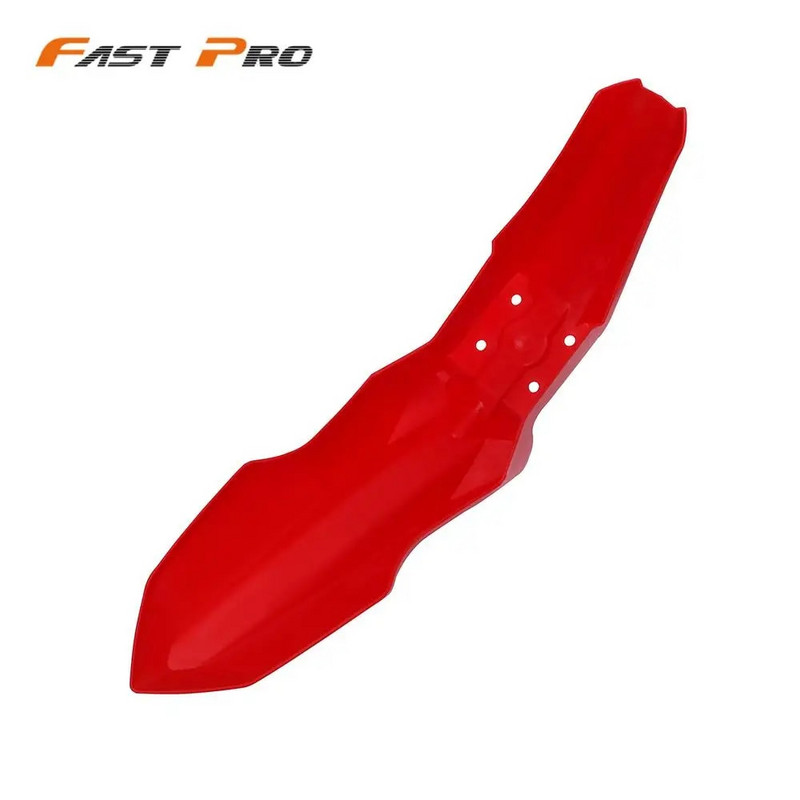 For YZ WR XR CRF KLX KX RM RMZ DR DRZ 125 250 450 universaalne 5 värvi porikaitsed Mootorratta plastikust esiporilauad poritiibad