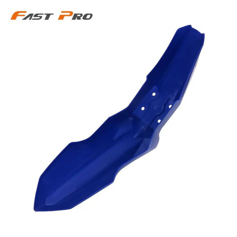 For YZ WR XR CRF KLX KX RM RMZ DR DRZ 125 250 450 universaalne 5 värvi porikaitsed Mootorratta plastikust esiporilauad poritiibad