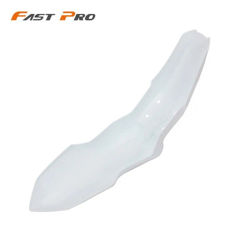 For YZ WR XR CRF KLX KX RM RMZ DR DRZ 125 250 450 universaalne 5 värvi porikaitsed Mootorratta plastikust esiporilauad poritiibad